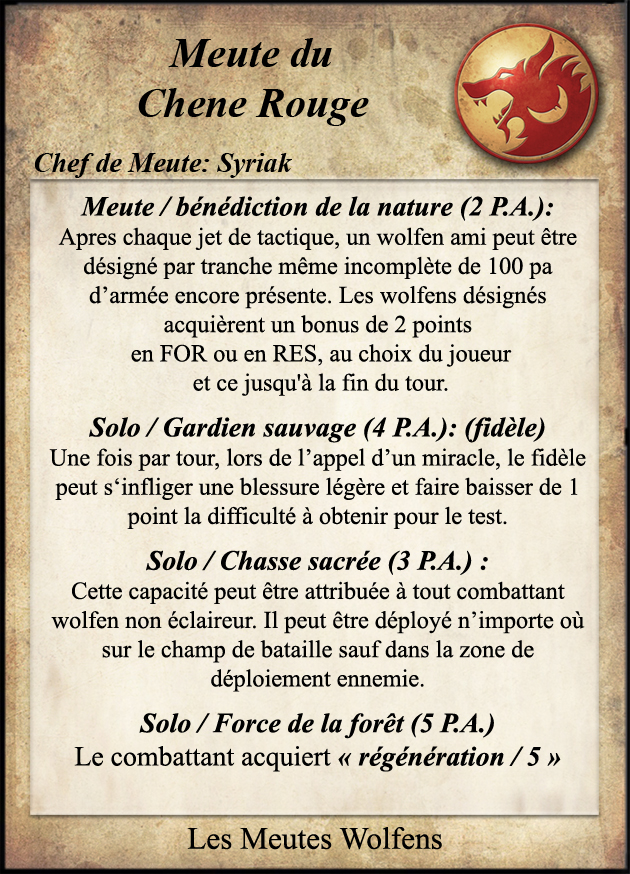 Chêne Rouge